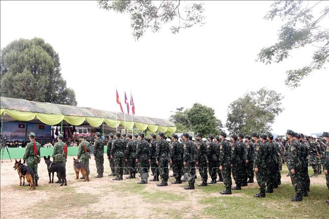 Quang cảnh tại Lễ khai mạc. Ảnh: Bá Thành/Phóng viên TTXVN tại Lào Quang cảnh tại Lễ khai mạc. Ảnh: Bá Thành/Phóng viên TTXVN tại Lào