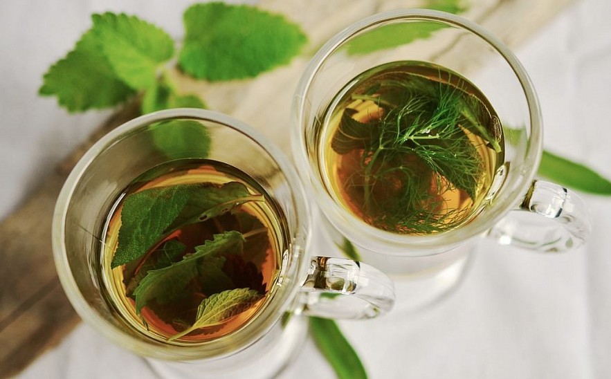 Five Herbal Tea for Healthy Skin and Hair Five Herbal Tea for Healthy Skin and Hair