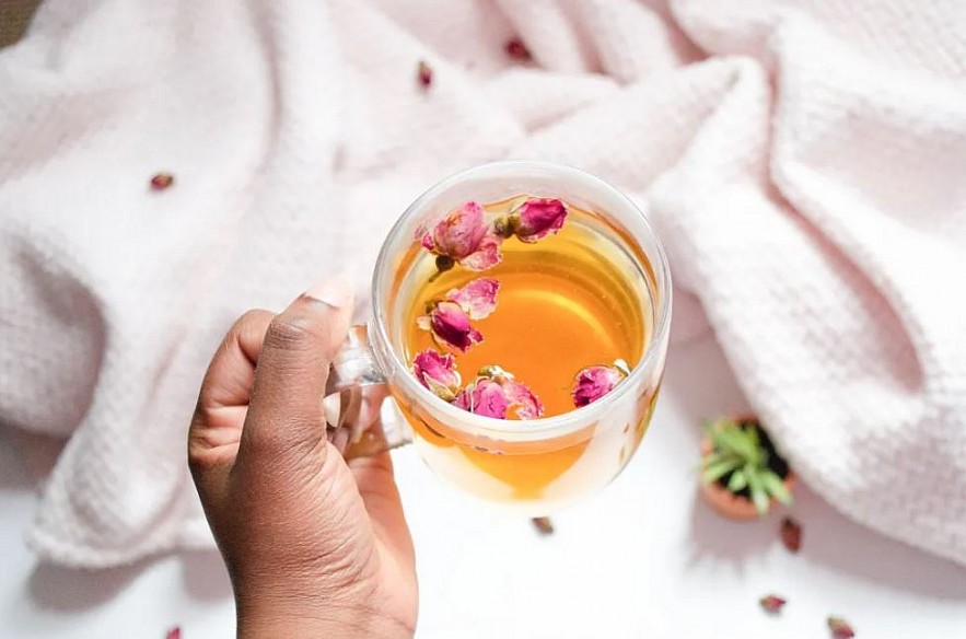 Five Herbal Tea for Healthy Skin and Hair Five Herbal Tea for Healthy Skin and Hair