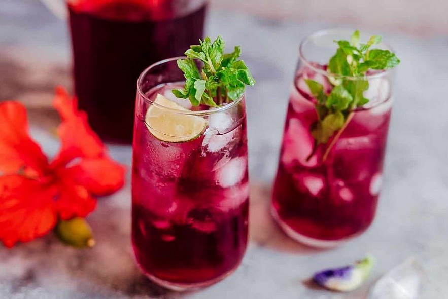 Five Herbal Tea for Healthy Skin and Hair Five Herbal Tea for Healthy Skin and Hair