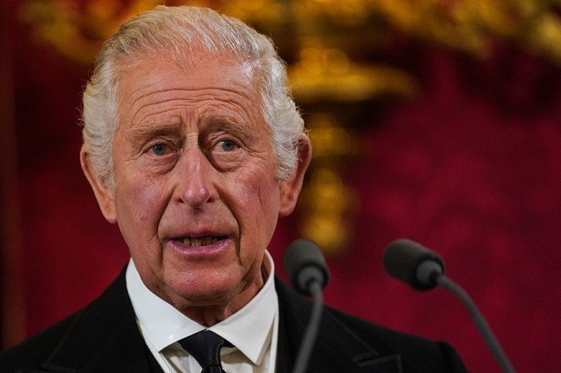 Vua Charles III chính thức trở thành người đứng đầu nhà nước ở Canada | Châu Mỹ | Vietnam+ (VietnamPlus) Vua Charles III chính thức trở thành người đứng đầu nhà nước ở Canada | Châu Mỹ | Vietnam+ (VietnamPlus)