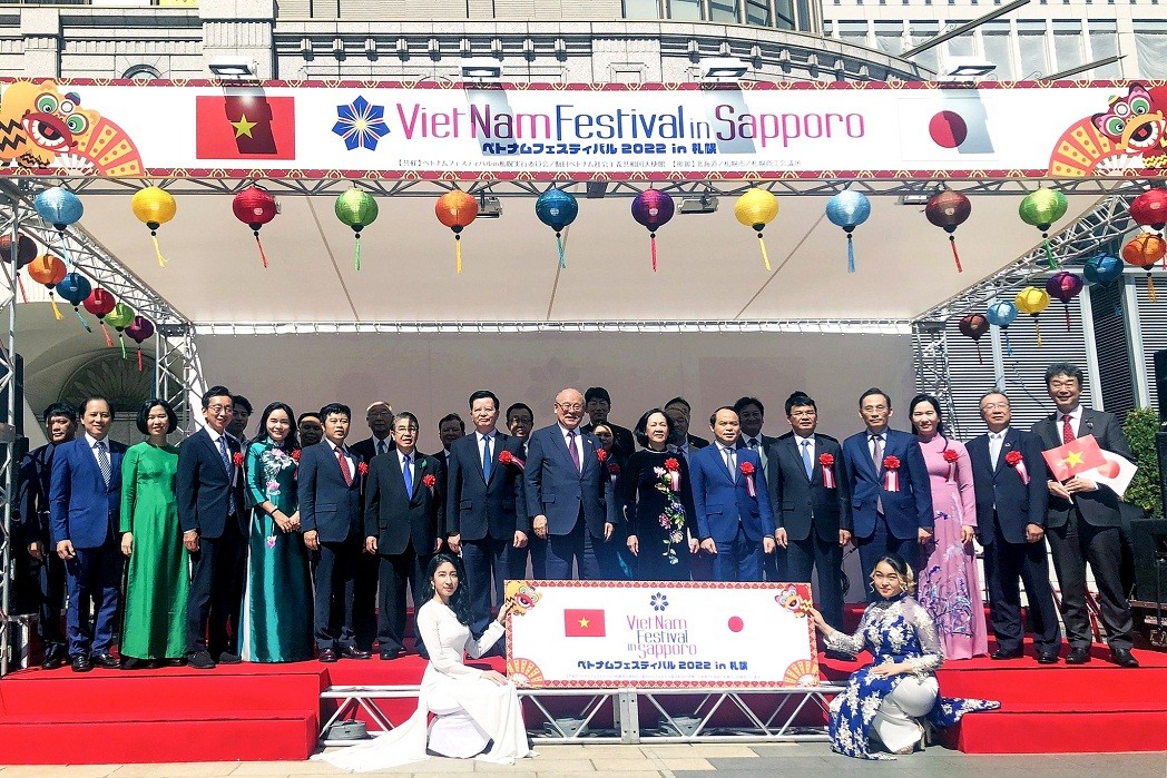 Vietnam Festival in Sapporo 2022 Officially Kicked Off Vietnam Festival in Sapporo 2022 Officially Kicked Off