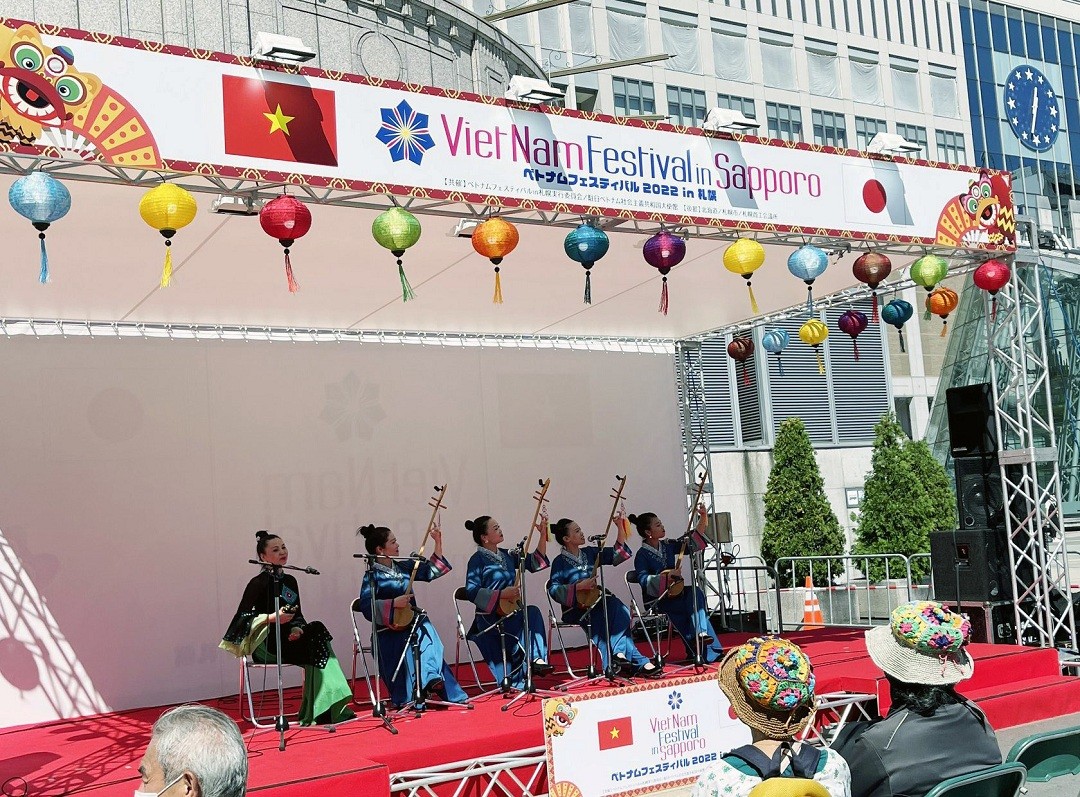 Vietnam Festival in Sapporo 2022 Officially Kicked Off Vietnam Festival in Sapporo 2022 Officially Kicked Off