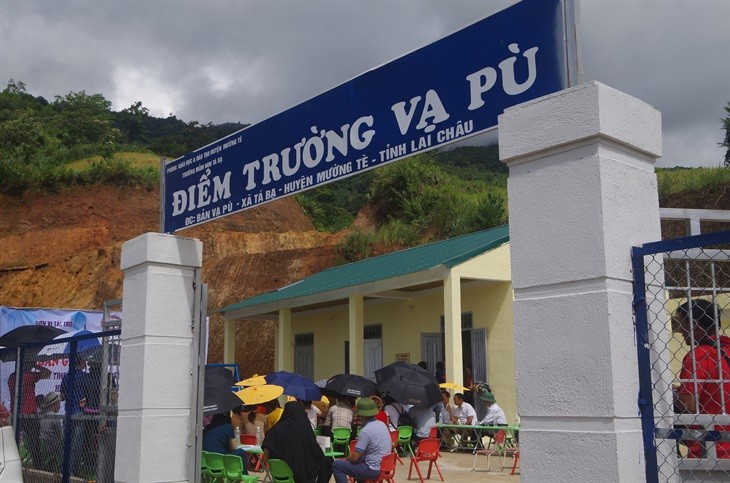Điểm trường mầm non Vạ Pù được khánh thành và bàn giao đầu năm học mới 2022-2023. Ảnh: Đức Duẩn Điểm trường mầm non Vạ Pù được khánh thành và bàn giao đầu năm học mới 2022-2023. Ảnh: Đức Duẩn