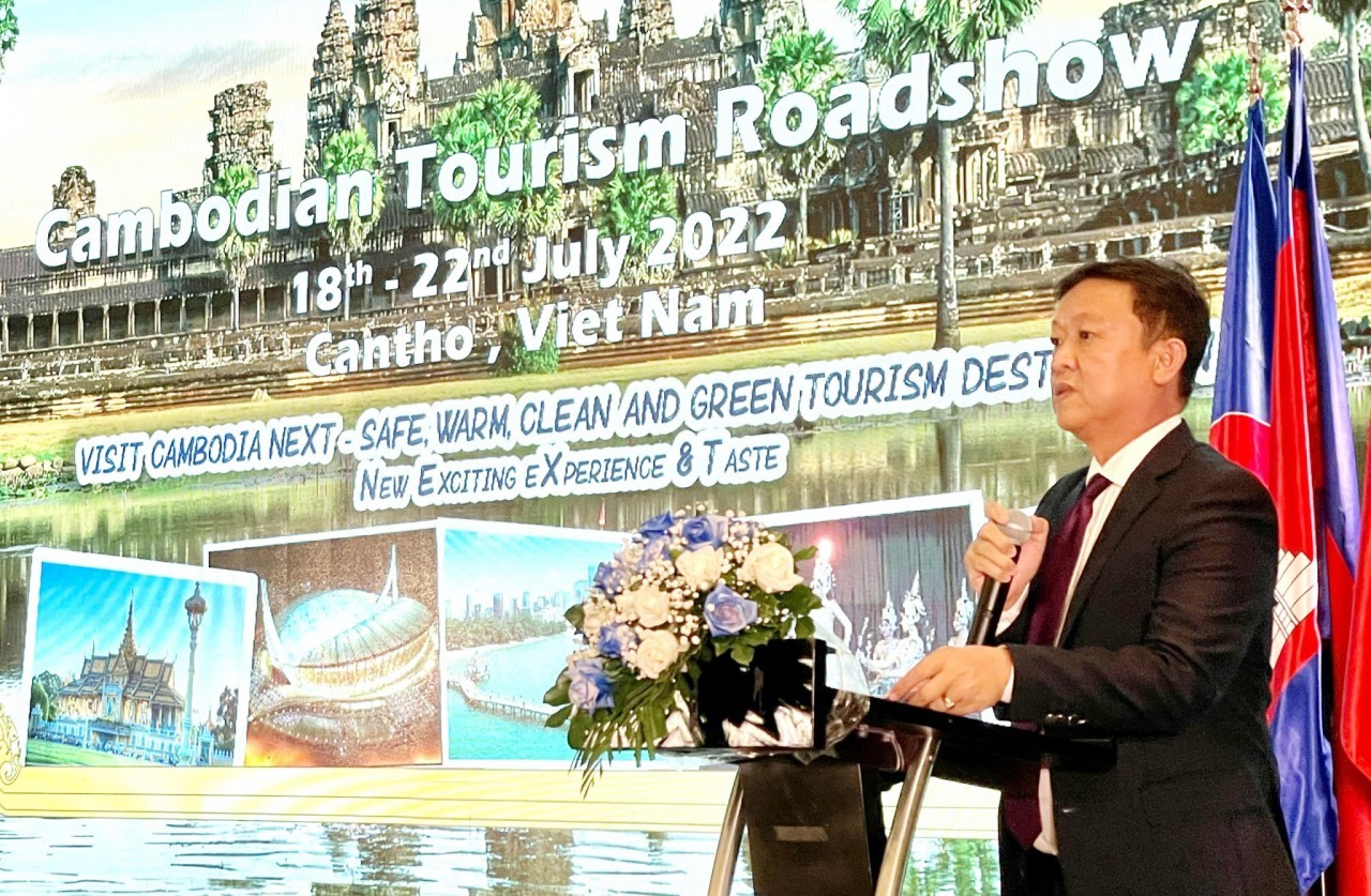 Ông Thok Sokkhom, Phó Quốc vụ khanh Bộ Du lịch Vương quốc Campuchia Ông Thok Sokkhom, Phó Quốc vụ khanh Bộ Du lịch Vương quốc Campuchia