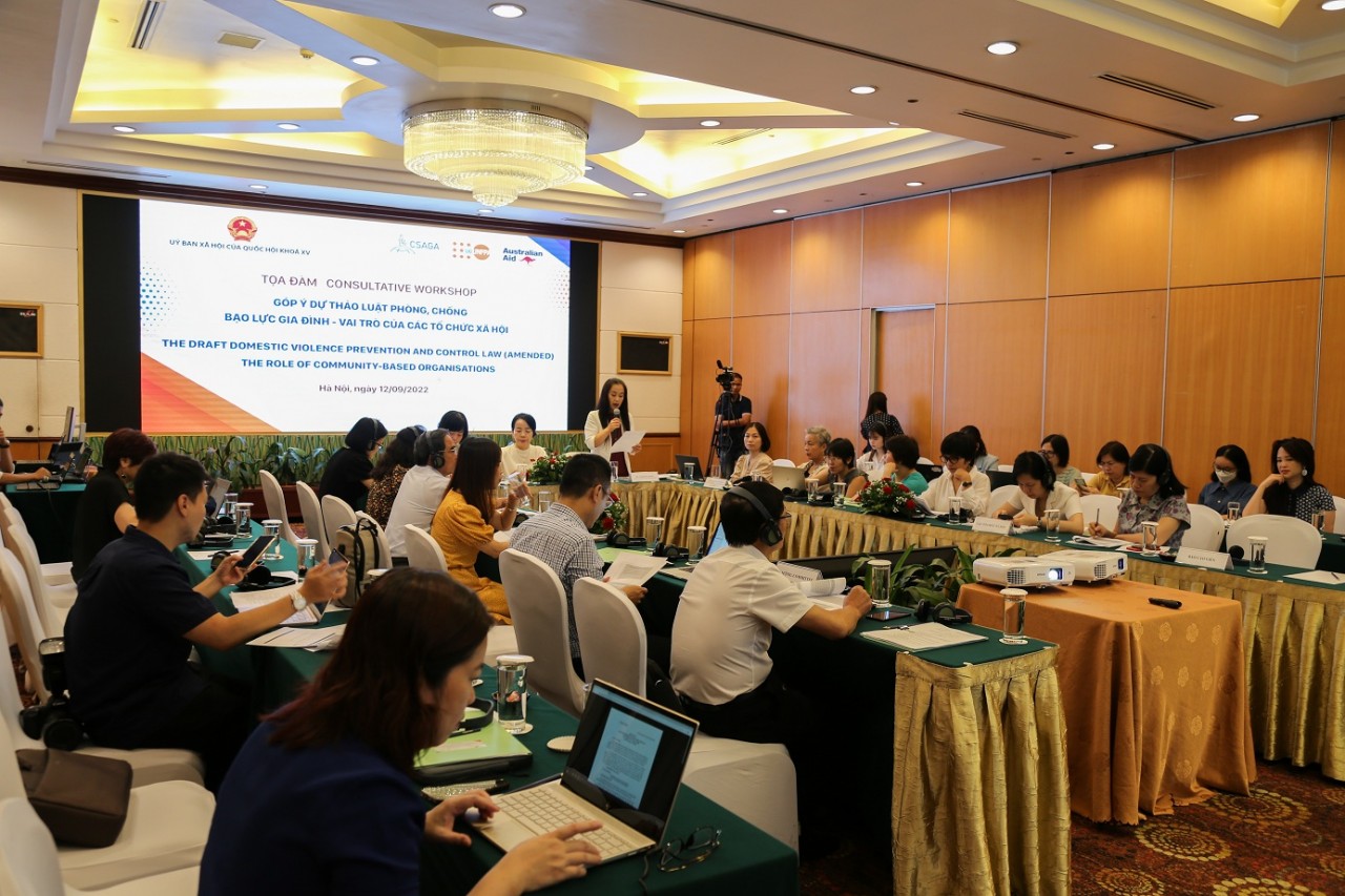 Experts Contribute to Draft Revised Law on Domestic Violence Control Experts Contribute to Draft Revised Law on Domestic Violence Control