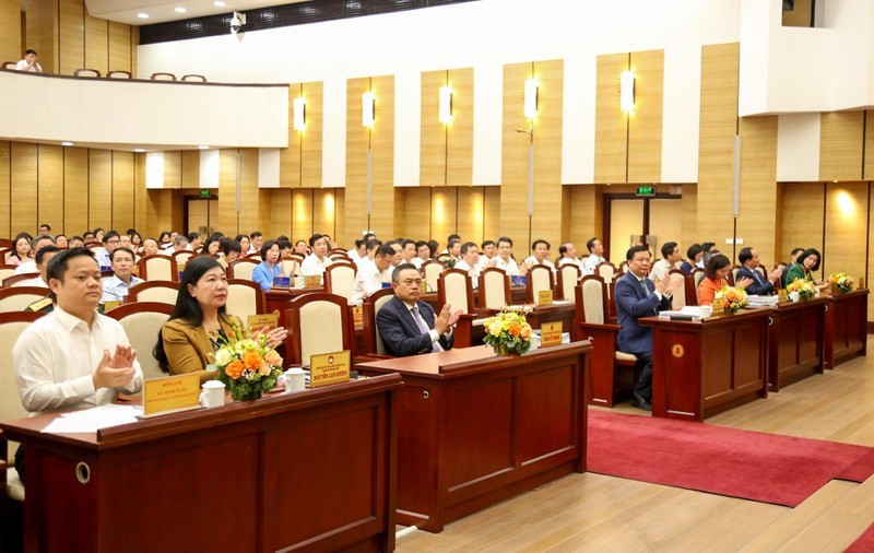 Hà Nội tìm giải pháp đột phá để đẩy nhanh tiến độ giải ngân vốn đầu tư công Hà Nội tìm giải pháp đột phá để đẩy nhanh tiến độ giải ngân vốn đầu tư công