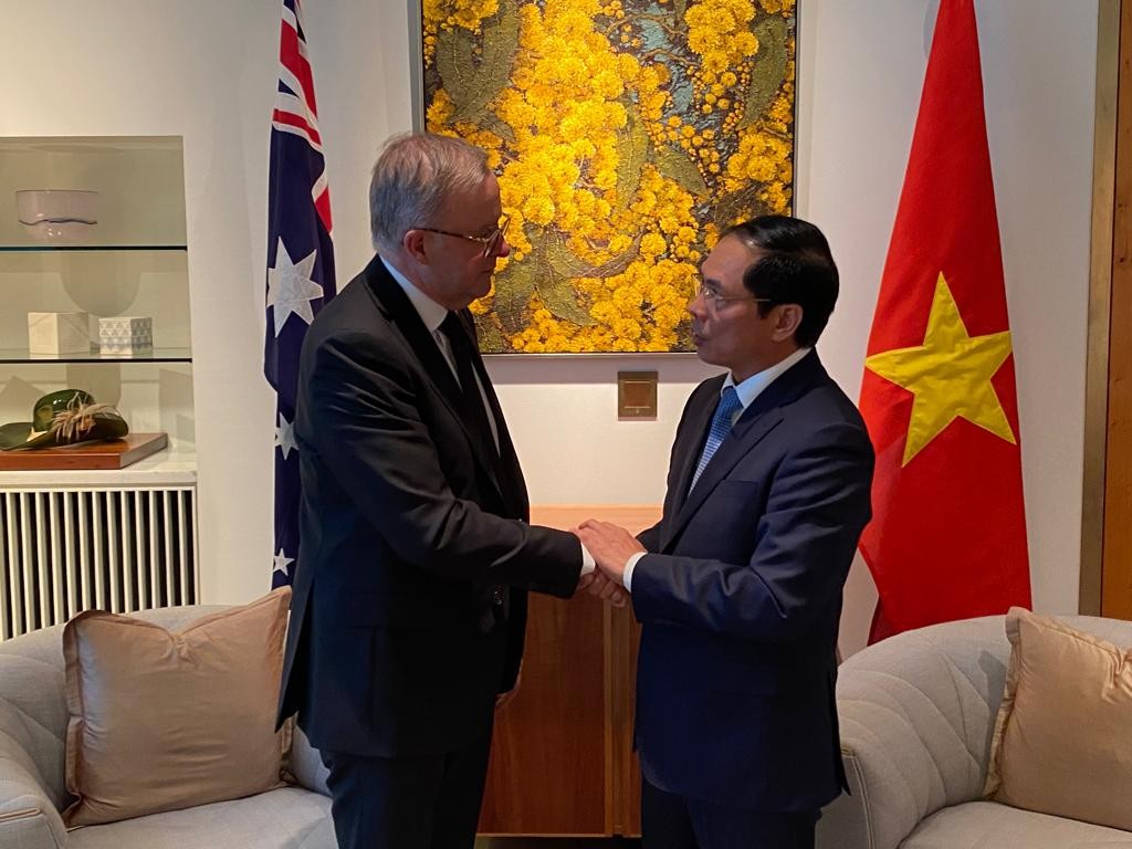 Việt Nam - Australia thúc đẩy hợp tác về năng lượng mới và ứng phó biến đổi khí hậu Việt Nam - Australia thúc đẩy hợp tác về năng lượng mới và ứng phó biến đổi khí hậu