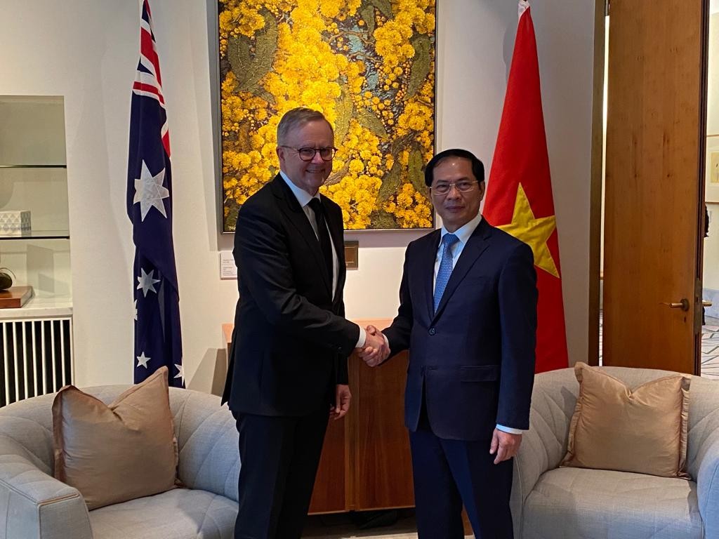 Việt Nam - Australia thúc đẩy hợp tác về năng lượng mới và ứng phó biến đổi khí hậu Việt Nam - Australia thúc đẩy hợp tác về năng lượng mới và ứng phó biến đổi khí hậu
