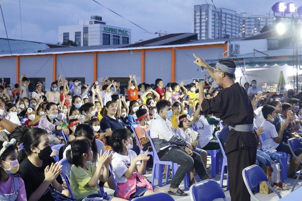 Mid-Autumn Festival filled with Love for Less Fortunate Children, Covid-19 Orphans Mid-Autumn Festival filled with Love for Less Fortunate Children, Covid-19 Orphans