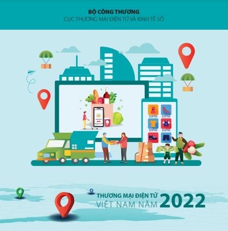 Ra mắt ấn phẩm Sách trắng Thương mại điện tử Việt Nam năm 2022 Ra mắt ấn phẩm Sách trắng Thương mại điện tử Việt Nam năm 2022