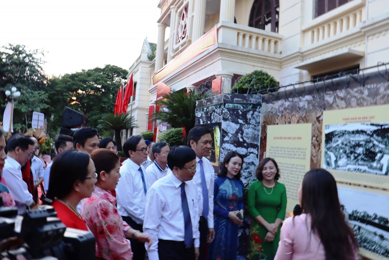 Lan tỏa tinh thần, chí khí cách mạng qua tài liệu, hình ảnh 'Ký ức Nhà lao Vinh' Lan tỏa tinh thần, chí khí cách mạng qua tài liệu, hình ảnh 'Ký ức Nhà lao Vinh'