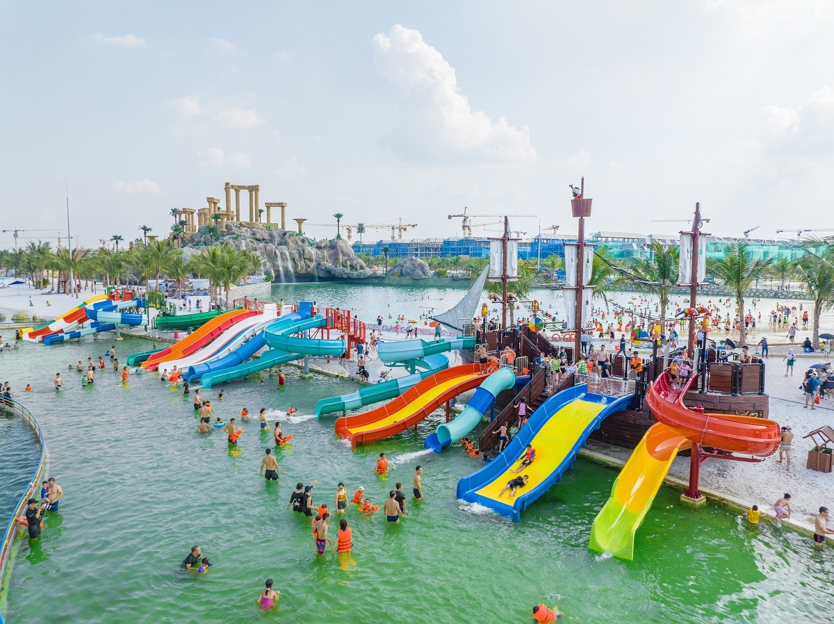 “Vương quốc trò chơi” sôi động trong lòng Vinhomes Ocean Park 2 – The Empire. “Vương quốc trò chơi” sôi động trong lòng Vinhomes Ocean Park 2 – The Empire.