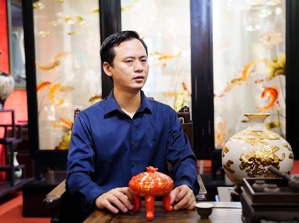 Nguyễn Trung Thành - Người giữ lửa nghệ thuật thủ công truyền thống Việt Nam Nguyễn Trung Thành - Người giữ lửa nghệ thuật thủ công truyền thống Việt Nam