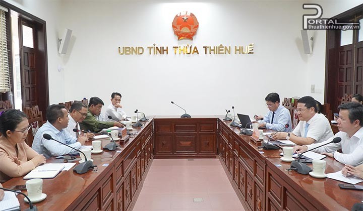 Thừa Thiên Huế và Sekong (Lào) trao đổi kinh nghiệm và tăng cường hỗ trợ trong công tác lưu học sinh Thừa Thiên Huế và Sekong (Lào) trao đổi kinh nghiệm và tăng cường hỗ trợ trong công tác lưu học sinh