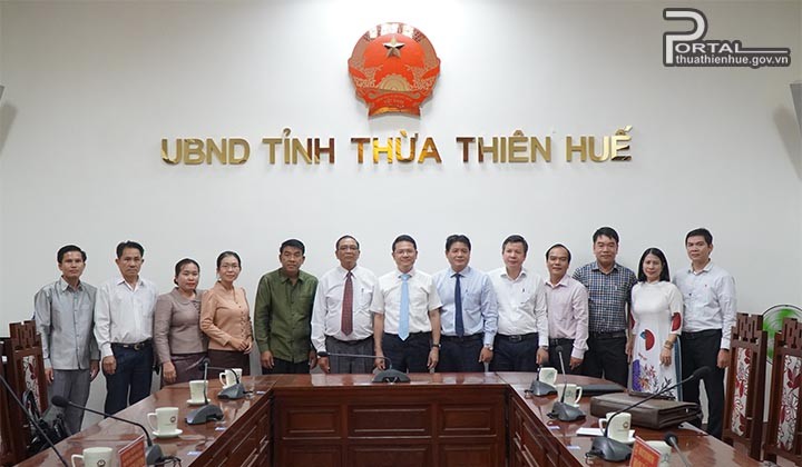 Thừa Thiên Huế và Sekong (Lào) trao đổi kinh nghiệm và tăng cường hỗ trợ trong công tác lưu học sinh Thừa Thiên Huế và Sekong (Lào) trao đổi kinh nghiệm và tăng cường hỗ trợ trong công tác lưu học sinh