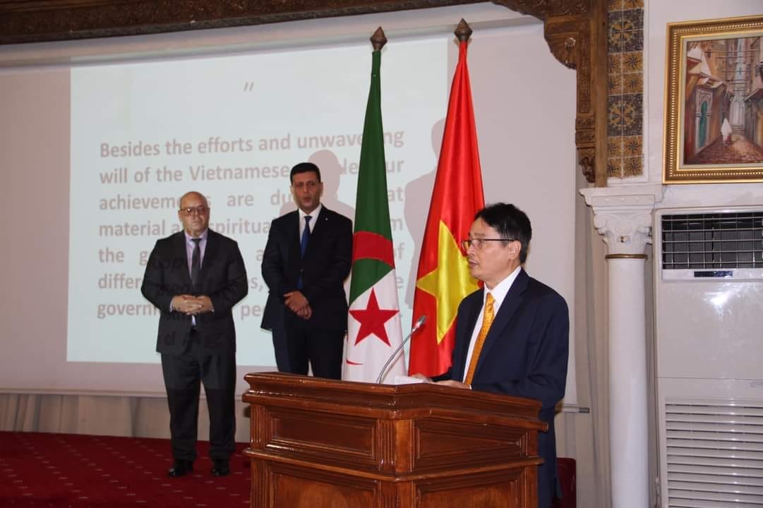 Kỷ niệm 77 năm Quốc khánh Việt Nam tại Algeria Kỷ niệm 77 năm Quốc khánh Việt Nam tại Algeria