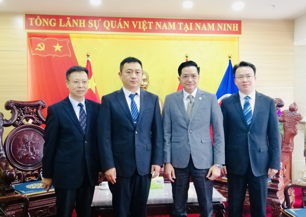 Thúc đẩy hợp tác giữa thành phố Sùng Tả (Quảng Tây, Trung Quốc) với các địa phương Việt Nam Thúc đẩy hợp tác giữa thành phố Sùng Tả (Quảng Tây, Trung Quốc) với các địa phương Việt Nam