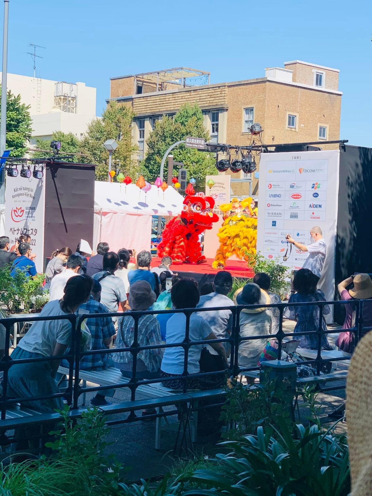Hơn 30.000 người tham dự Vietnam Festival tại Kanagawa, Nhật Bản Hơn 30.000 người tham dự Vietnam Festival tại Kanagawa, Nhật Bản