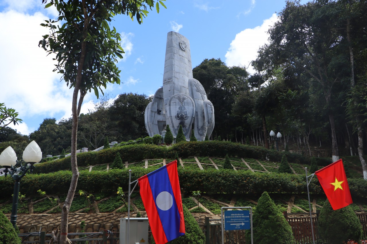 Những di tích đậm “chất” Lào trên đất Việt Những di tích đậm “chất” Lào trên đất Việt