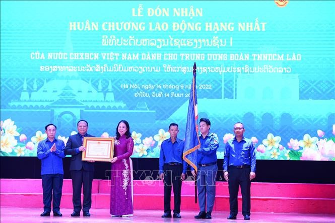 Khai mạc chương trình Gặp gỡ hữu nghị thanh niên Việt Nam - Lào Khai mạc chương trình Gặp gỡ hữu nghị thanh niên Việt Nam - Lào