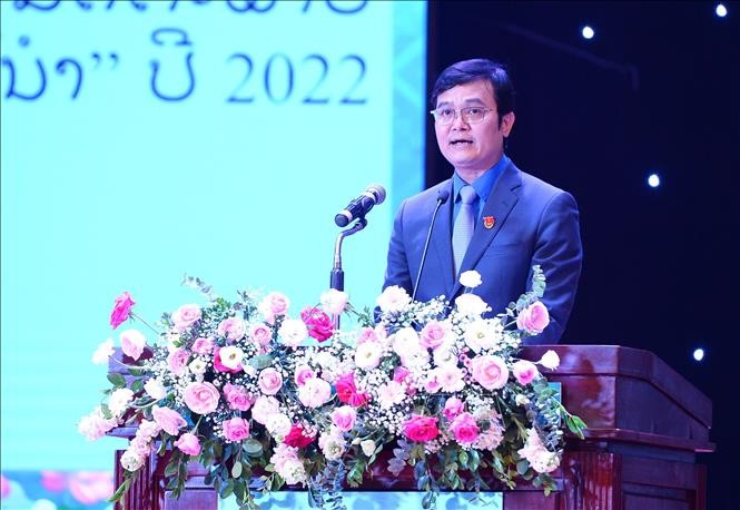 Khai mạc chương trình Gặp gỡ hữu nghị thanh niên Việt Nam - Lào Khai mạc chương trình Gặp gỡ hữu nghị thanh niên Việt Nam - Lào