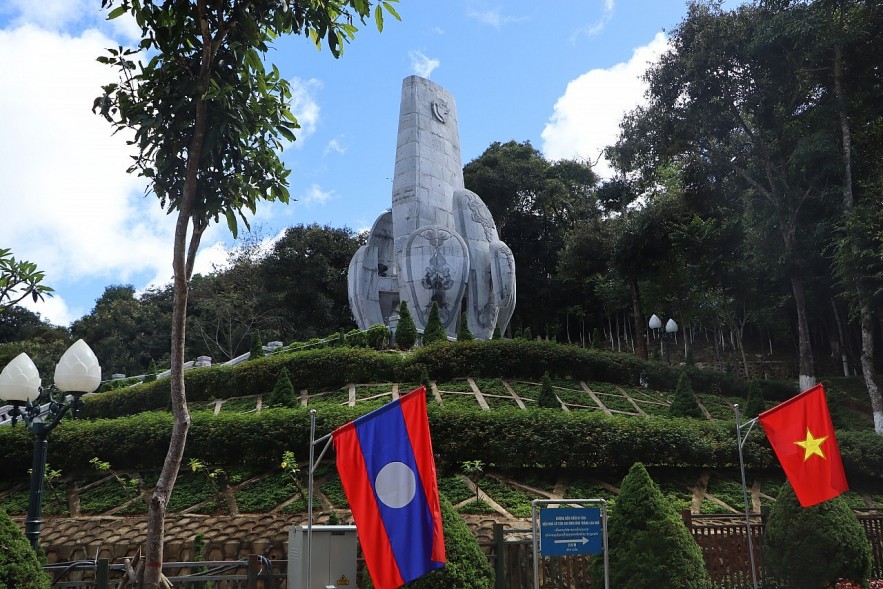 Historical Relic of Vietnam-Laos Special Friendship Historical Relics of Vietnam-Laos Special Friendship