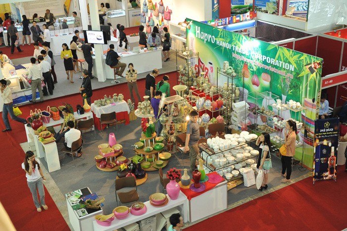 Hơn 220 gian hàng tham gia Hội chợ thương mại quốc tế Việt - Trung Hơn 220 gian hàng tham gia Hội chợ thương mại quốc tế Việt - Trung