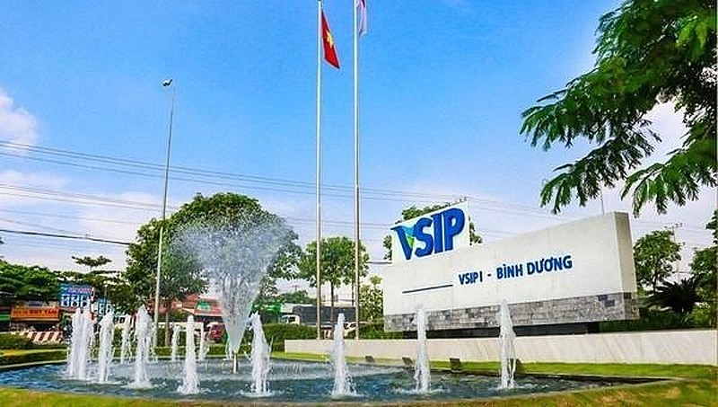 Vietnam-Singapore Industrial Park (VSIP) 1 in Binh Duong (Photo: VNA) Vietnam-Singapore Industrial Park (VSIP) 1 in Binh Duong (Photo: VNA)