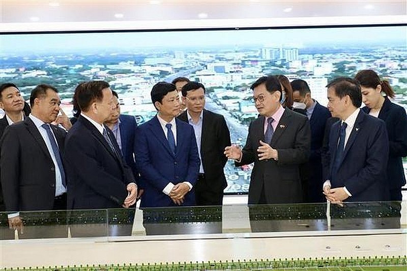 Singaporean Deputy PM hails VSIP model (Photo: VNA) Singaporean Deputy PM hails VSIP model (Photo: VNA)