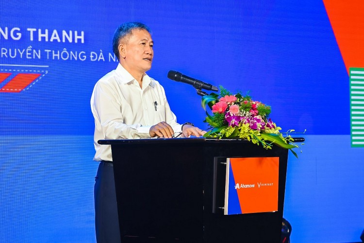 Ông Nguyễn Quang Thanh- Giám đốc Sở thông tin truyền thông TP. Đà Nẵng phát biểu tại sự kiện Ông Nguyễn Quang Thanh- Giám đốc Sở thông tin truyền thông TP. Đà Nẵng phát biểu tại sự kiện
