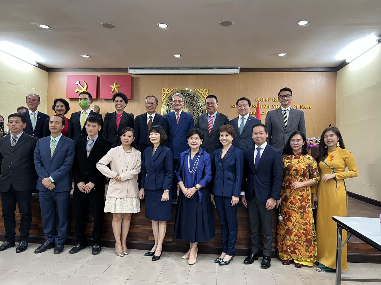 Thai Friendship Association, Corporations Thanked for Supporting Vietnam's Covid fight Thai Friendship Association, Corporations Thanked for Supporting Vietnam's Covid fight