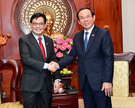 Thành phố Hồ Chí Minh và các địa phương của Singapore tăng cường quan hệ hợp tác Thành phố Hồ Chí Minh và các địa phương của Singapore tăng cường quan hệ hợp tác
