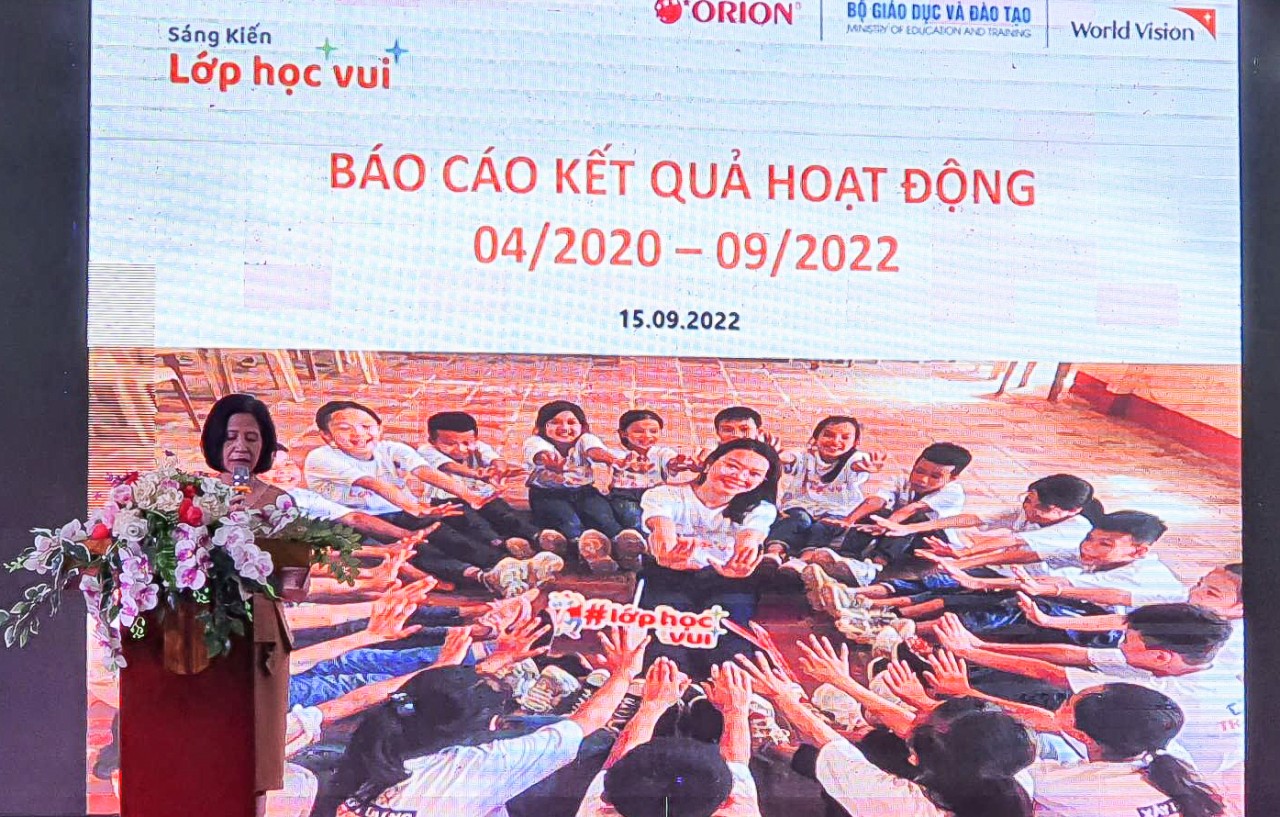 Bà Thân Thị Hà, Giám đốc vận hành các chương trình, tổ chức World Vision Việt Nam Bà Thân Thị Hà, Giám đốc vận hành các chương trình, tổ chức World Vision Việt Nam