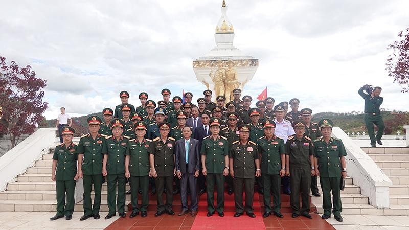 Biểu tượng cao đẹp của tình đoàn kết Việt Nam-Lào Biểu tượng cao đẹp của tình đoàn kết Việt Nam-Lào