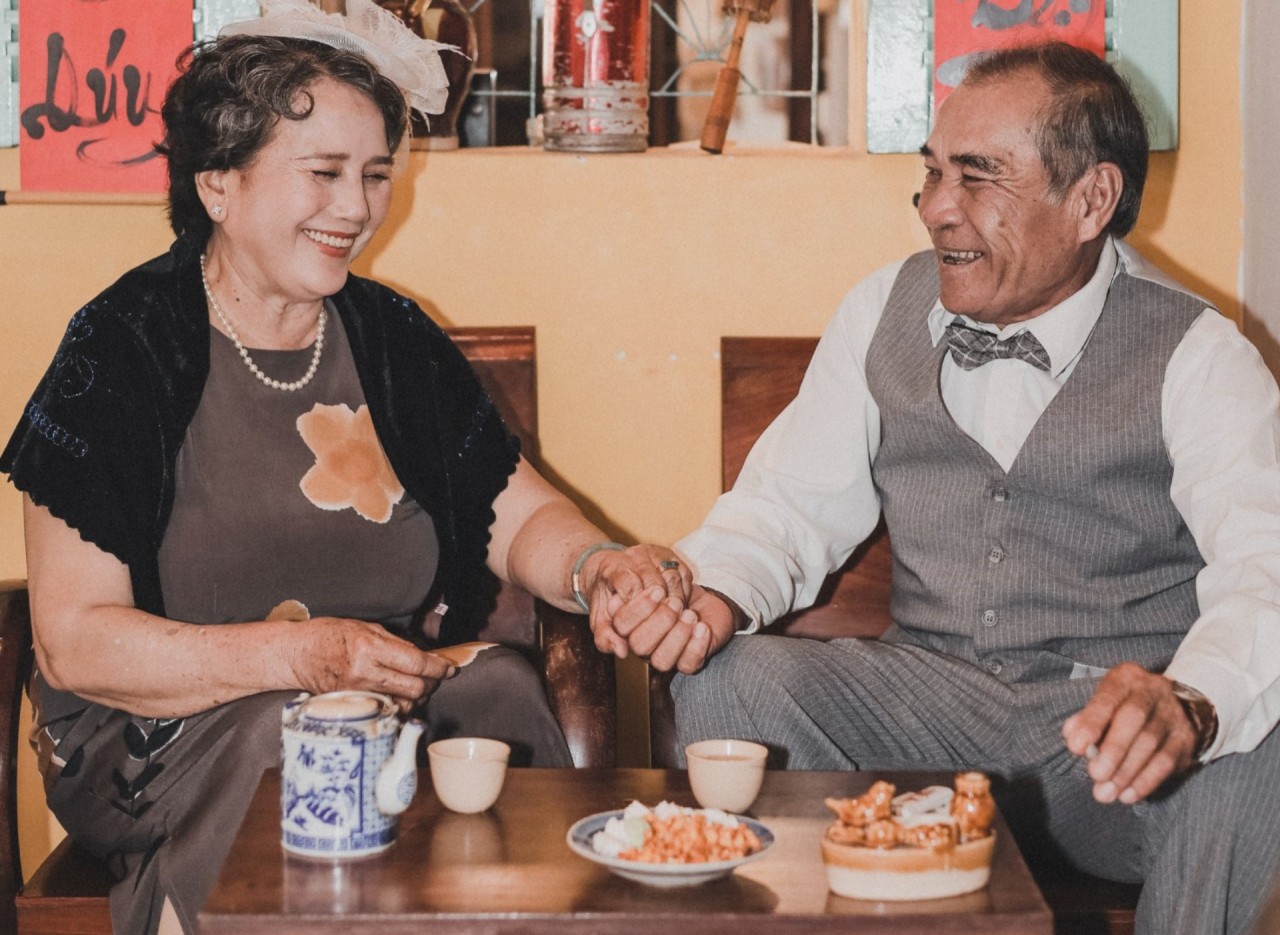 Chuyện tình hơn 40 năm chưa từng cãi nhau của ông bà U80 ở Đồng Nai Chuyện tình hơn 40 năm chưa từng cãi nhau của ông bà U80 ở Đồng Nai