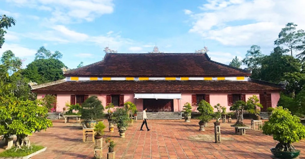 Chùa Thiên Mụ: “Linh hồn” của vùng đất Cố đô Huế Chùa Thiên Mụ: “Linh hồn” của vùng đất Cố đô Huế