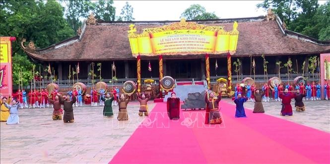 Thanh Hóa khai hội Lam Kinh và kỷ niệm 604 năm Khởi nghĩa Lam Sơn Thanh Hóa khai hội Lam Kinh và kỷ niệm 604 năm Khởi nghĩa Lam Sơn