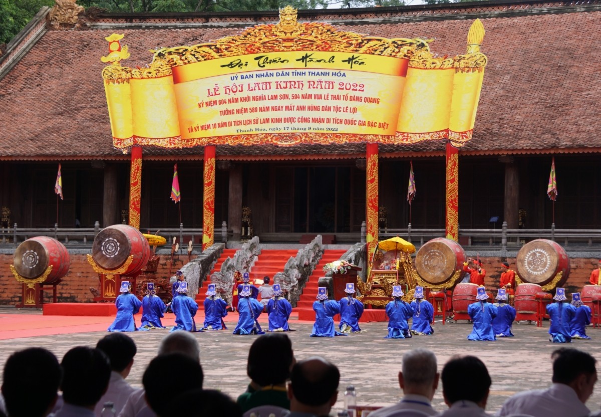 Thanh Hóa khai hội Lam Kinh và kỷ niệm 604 năm Khởi nghĩa Lam Sơn Thanh Hóa khai hội Lam Kinh và kỷ niệm 604 năm Khởi nghĩa Lam Sơn