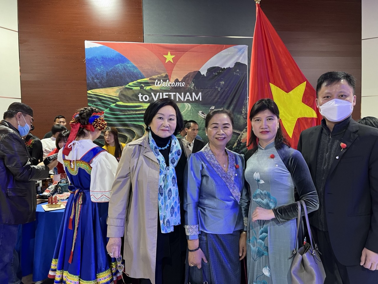 Quảng bá văn hoá, ẩm thực Việt Nam tại Mông Cổ Quảng bá văn hoá, ẩm thực Việt Nam tại Mông Cổ