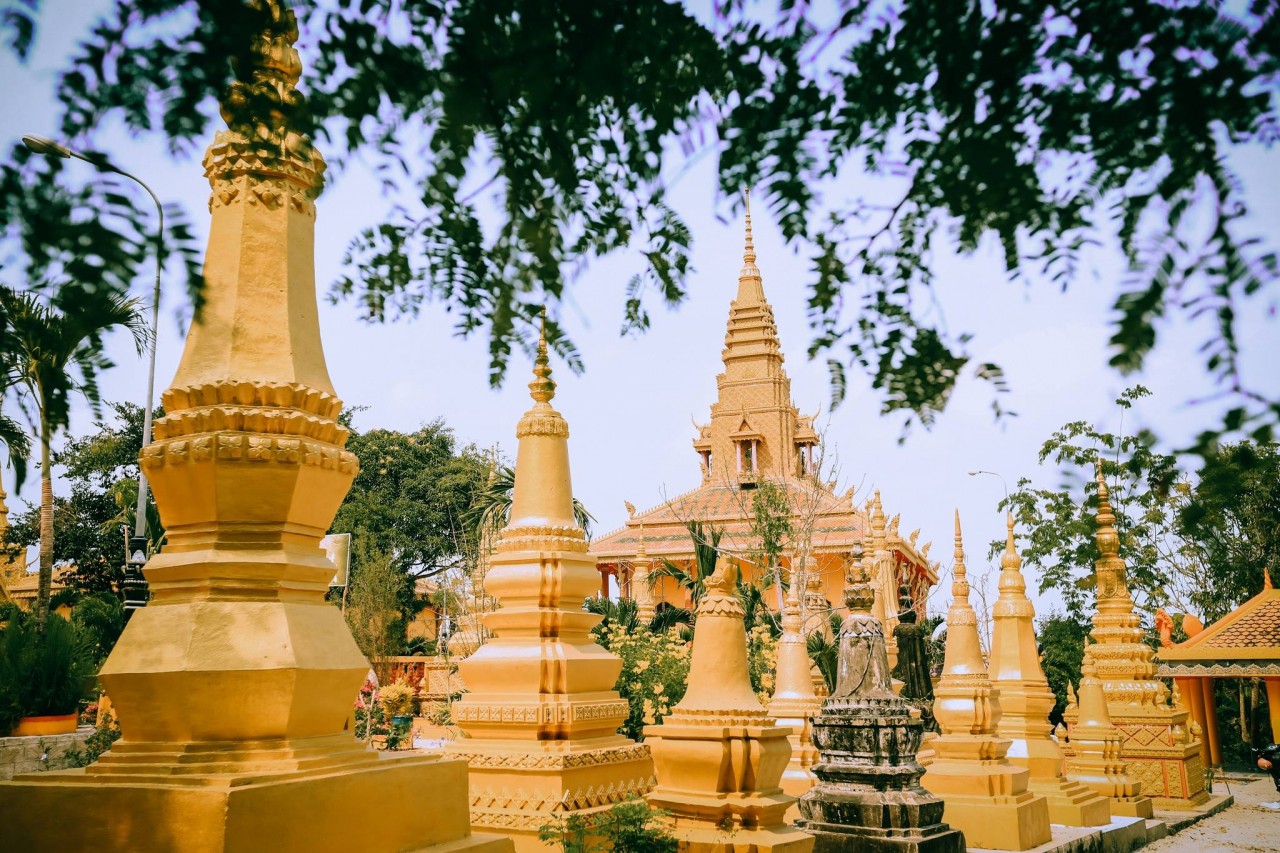 Chùa Tà Pạ - Ngôi chùa Khmer trên núi độc đáo ở An Giang Chùa Tà Pạ - Ngôi chùa Khmer trên núi độc đáo ở An Giang