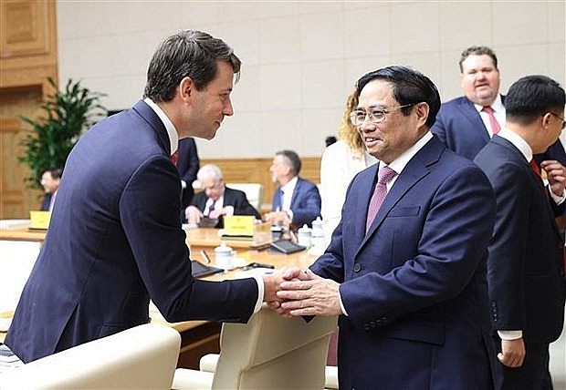 Vietnam Pledges to Create the Best Business Environment for Foreign Investors Vietnam Pledges to Create the Best Business Environment for Foreign Investors
