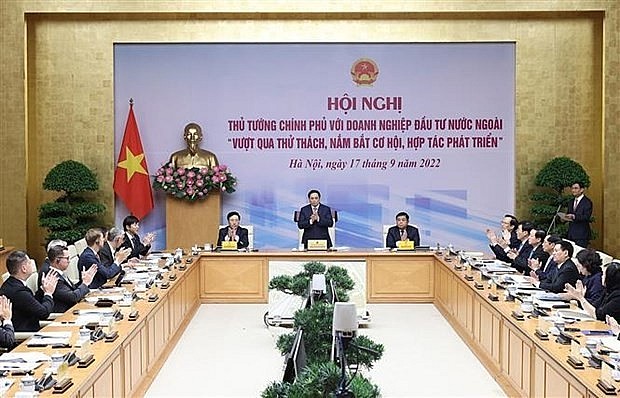 Vietnam Pledges to Create the Best Business Environment for Foreign Investors Vietnam Pledges to Create the Best Business Environment for Foreign Investors