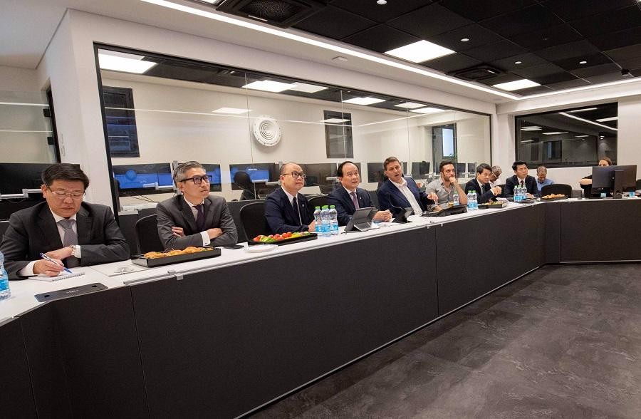 Delegation led by Vice Secretary of the Hanoi Party Committee and Chairman of the municipal People’s Council Nguyen Ngoc Tuan. Delegation led by Vice Secretary of the Hanoi Party Committee and Chairman of the municipal People’s Council Nguyen Ngoc Tuan.