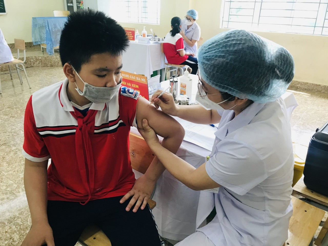 Chế độ tiền lương, thu nhập đối với cán bộ y tế còn nhiều khó khăn (Ảnh minh họa: HCDC). Chế độ tiền lương, thu nhập đối với cán bộ y tế còn nhiều khó khăn (Ảnh minh họa: HCDC).