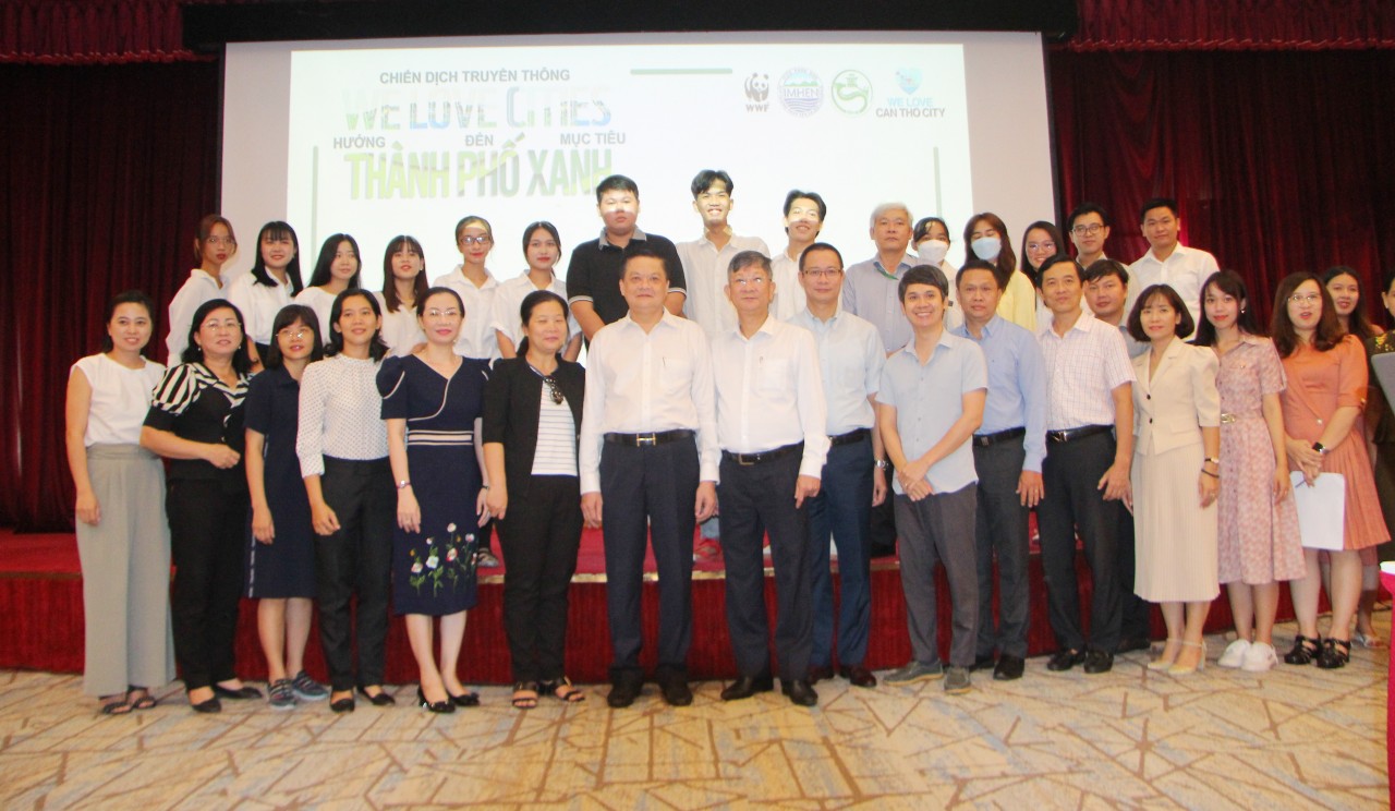 Cần Thơ: Phát động chiến dịch truyền thông hướng tới mục tiêu thành phố xanh Cần Thơ: Phát động chiến dịch truyền thông hướng tới mục tiêu thành phố xanh