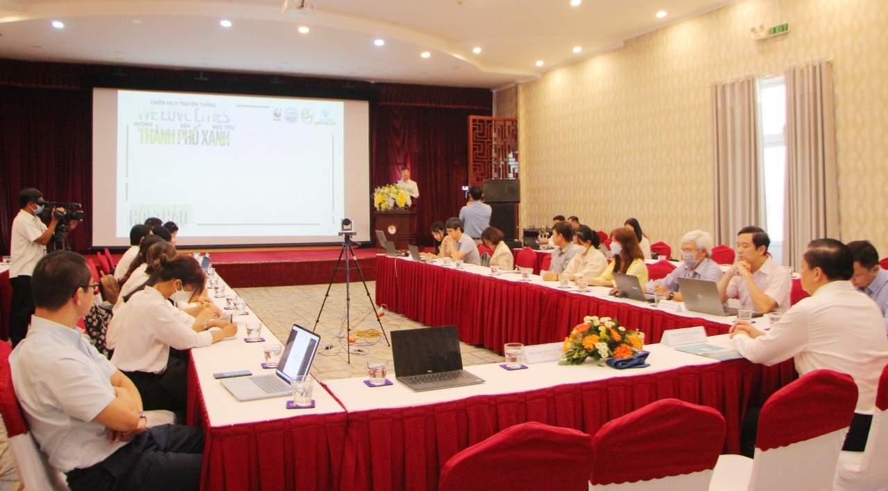 Cần Thơ: Phát động chiến dịch truyền thông hướng tới mục tiêu thành phố xanh Cần Thơ: Phát động chiến dịch truyền thông hướng tới mục tiêu thành phố xanh