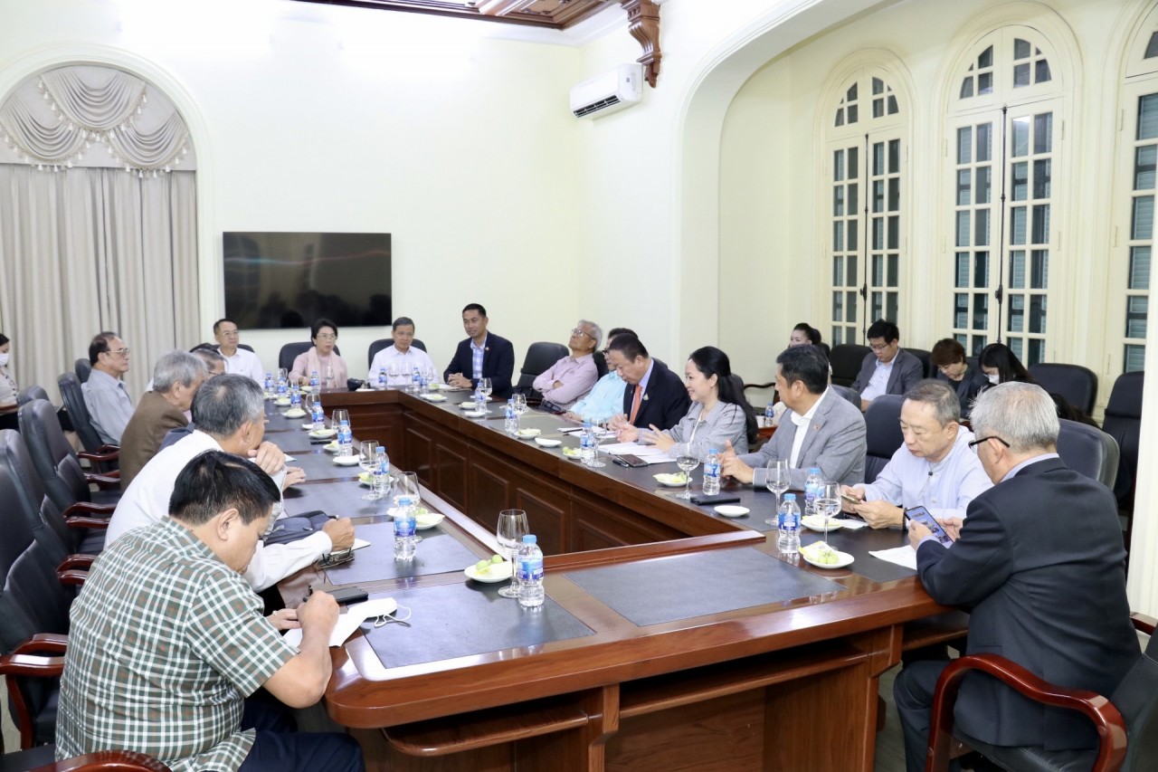 Hội hữu nghị hai nước Việt Nam, Thái Lan thống nhất kế hoạch hoạt động, thúc đẩy hợp tác Hội hữu nghị hai nước Việt Nam, Thái Lan thống nhất kế hoạch hoạt động, thúc đẩy hợp tác