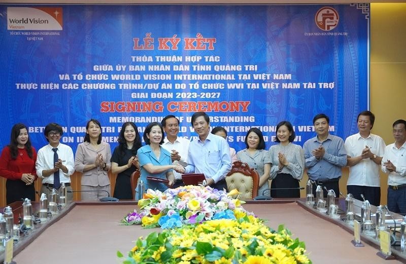 World Vision Continues to Support Quang Tri, Yen Bai Provinces World Vision Continues to Support Quang Tri, Yen Bai Provinces