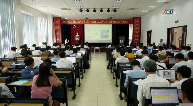 Quang cảnh buổi diễn tập Quang cảnh buổi diễn tập